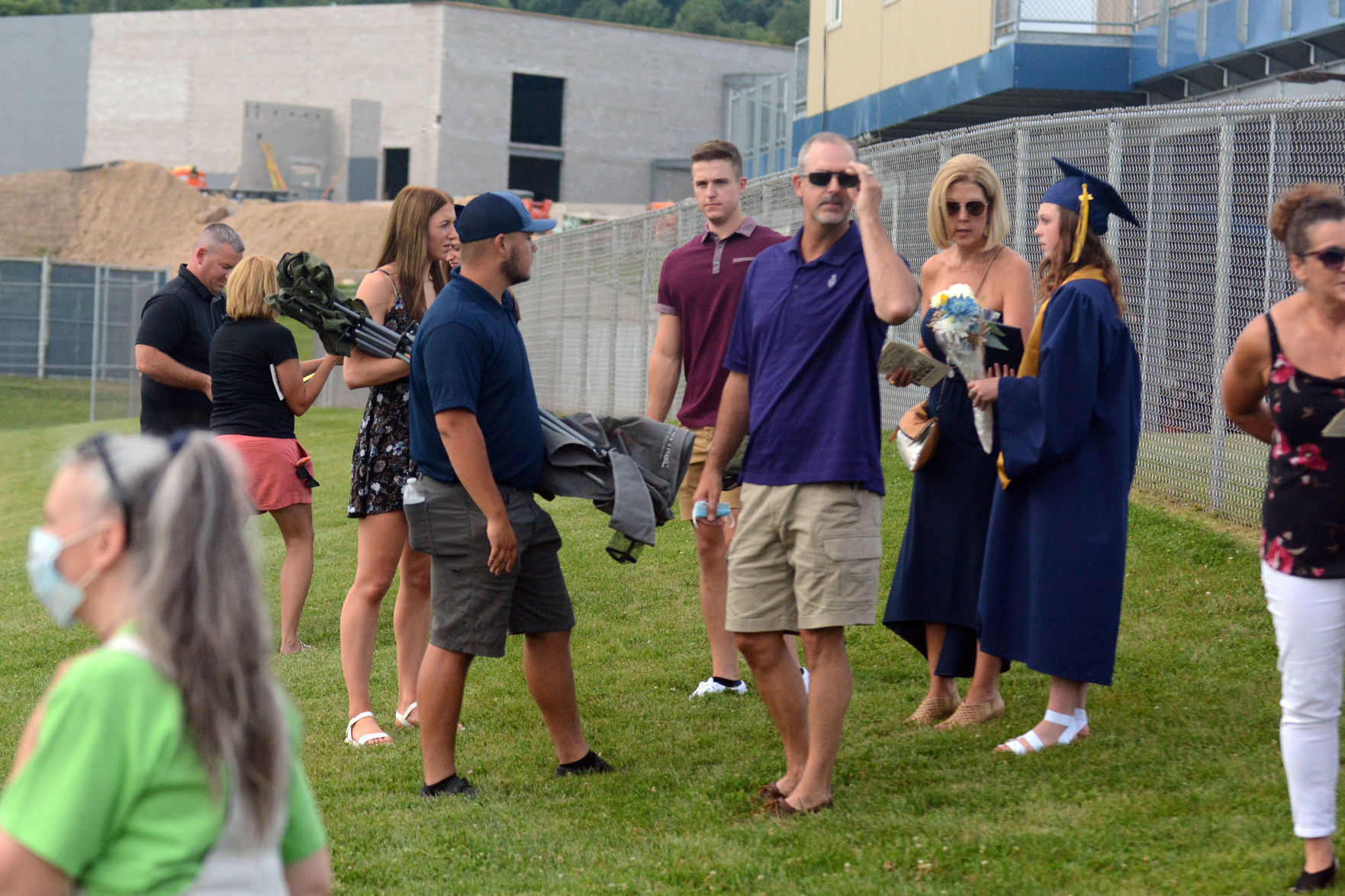 Baraboo High School Class of 2020 graduation
